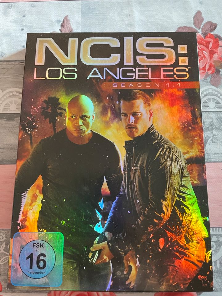 Serie NCIS Los Angeles Staffel 1&2 in Herbrechtingen