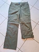 Gr. 32/34 (Gr. 42) CECIL Sommerhose zum Krempeln dunkeloliv Baden-Württemberg - Fellbach Vorschau
