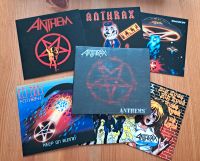 Anthrax - Anthems CD ovp + 6 Karten AC/DC Rush Thin Lizzy Hessen - Viernheim Vorschau