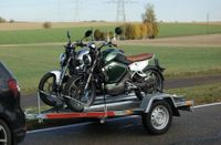 Motorradanhänger Motorrad Anhänger mieten München München - Au-Haidhausen Vorschau