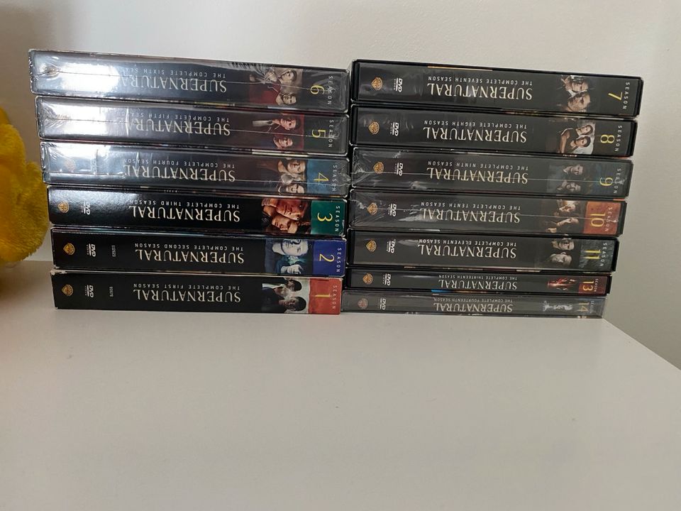 Supernatural US DVDs in Augsburg