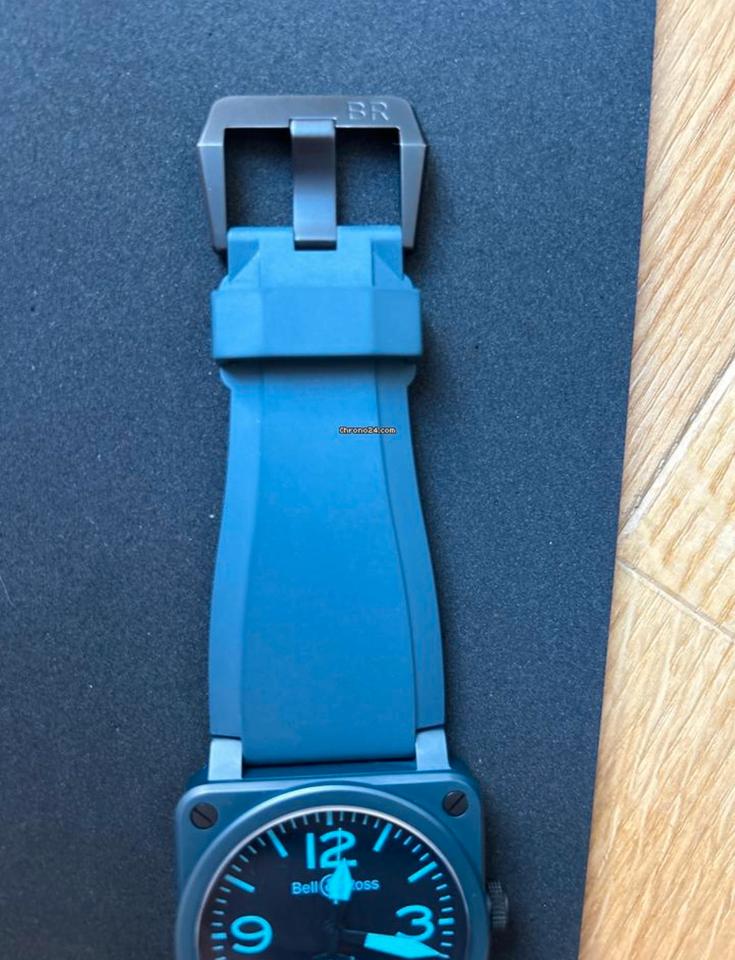 Bell & Ross BR 03-92 blue blaue Keramik „military type“ Ceramic in Wuppertal
