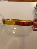 1 Schüssel aus Glas mit Goldrand Lindenthal - Köln Sülz Vorschau
