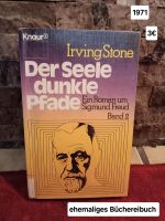 Irving Stone 1971 der Seele dunkle Pfade Sigmund Freud Roman Baden-Württemberg - Mainhardt Vorschau
