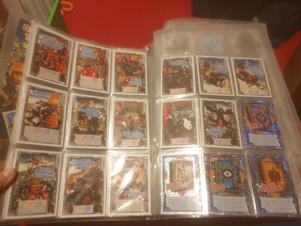 Lego nexo knight karten  trading card game  serie 1 2 blue ocean in Berlin