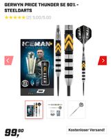 RED DRAGON GERWYN PRICE THUNDER SE 90% - STEELDARTS 23g Darts Nordrhein-Westfalen - Bad Wünnenberg Vorschau