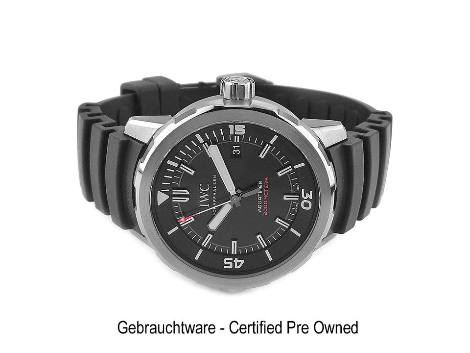 IWC Aquatimer Automatic 2000 LE 35 years IW329101 Occasion in Chemnitz