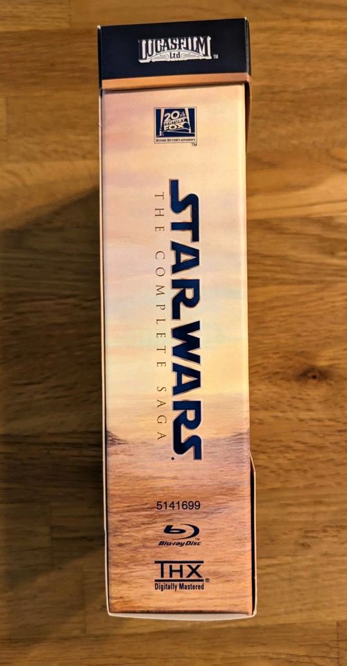 Star Wars "The complete Saga" 9 Disc-Set Blu Ray in Hannover