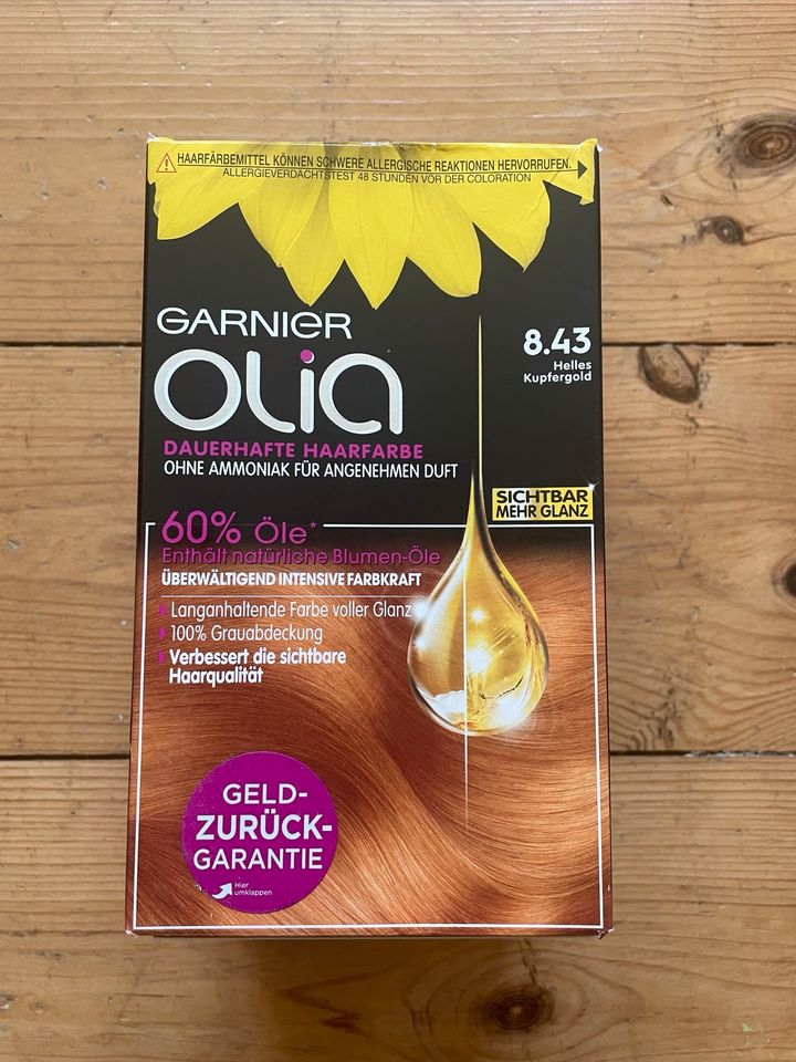 Coloration Haarfarbe Haarfärbung Konvolut Olia Garnier L\'ORÉAL in Berlin -  Biesdorf | eBay Kleinanzeigen ist jetzt Kleinanzeigen