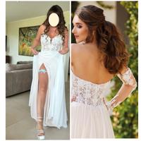 Brautkleid von Tres Chick. A-Linie mit Beinschlitz Rheinland-Pfalz - Dienheim Vorschau