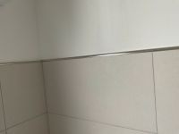 Viertelkreis Edelstahlschiene Fliesenschiene 10 mm Fliesenstärke Hessen - Groß-Zimmern Vorschau