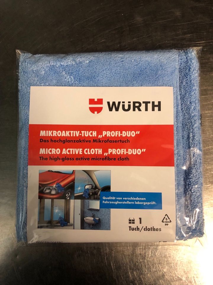 5 Würth Mikroaktiv-Tuch „Profi-Duo“ Mikrofasertuch in Bayern - Grafenwöhr |  eBay Kleinanzeigen ist jetzt Kleinanzeigen