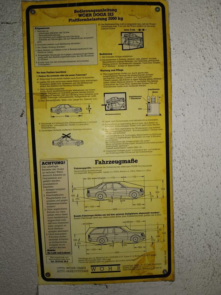 Stellplatz Garage zu vermieten 90461 Nürnberg Niebelungenviertel in Nürnberg (Mittelfr)