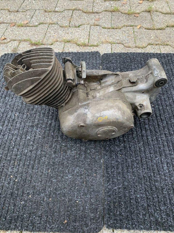 Simson KR50 Motor (01) in Schwaikheim