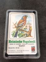 Heimische Vogelwelt, Quartett, Schmid Verlag, in 3 Sprachen Münster (Westfalen) - Amelsbüren Vorschau