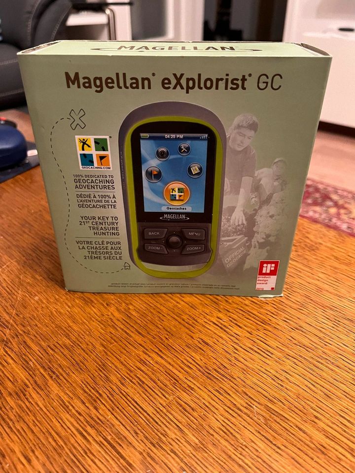 Magellan eXplorist GC in München