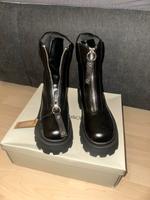 Schwarze Boots Even&Odd ungetragen 39 Hessen - Ginsheim-Gustavsburg Vorschau