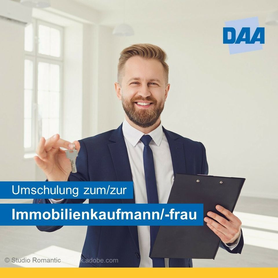 Umschulung zum*zur Immobilienkaufmann*frau (IHK) in Borna in Borna