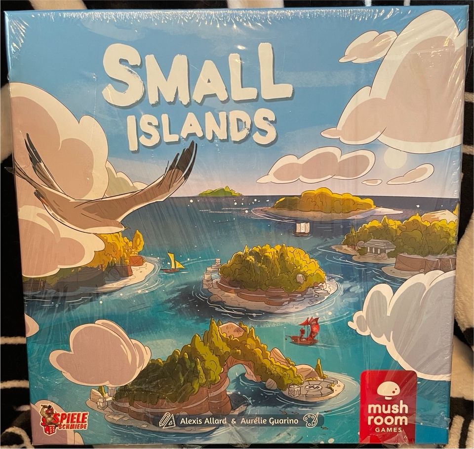 Small Islands - Spieleschmiede - Brettspiel- Ovp in Norderstedt