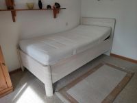 Erhöhtes Bett 1x2m, Seniorenbett, verstellbares Lattenrost Nordrhein-Westfalen - Mönchengladbach Vorschau