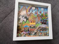 Charles Fazzino "THE AMUSEMENT PARK!" 3D Bild mit Glitzer Pop Art Rheinland-Pfalz - Scheuerfeld Vorschau