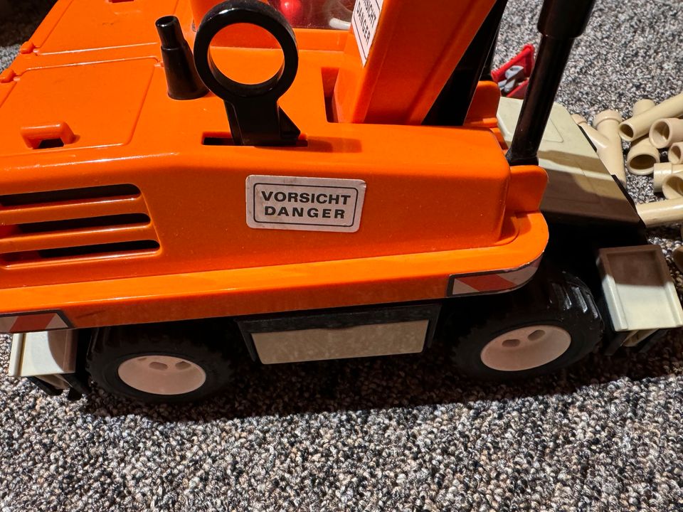 Playmobil Bagger gebraucht in Erkelenz