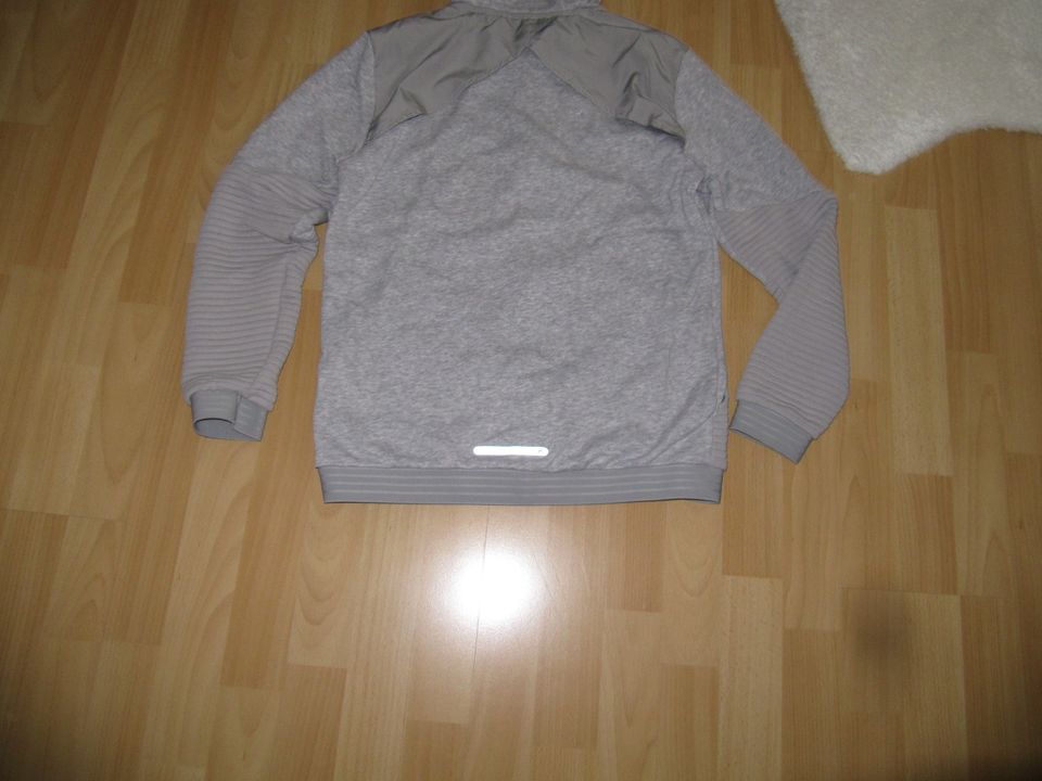 Adidas Trainingsjacke/Hoodie UFB Gr.164 Grau in Hamburg