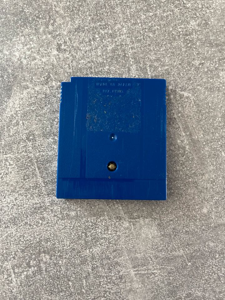 Pokémon Blaue Edition in Ohrdruf