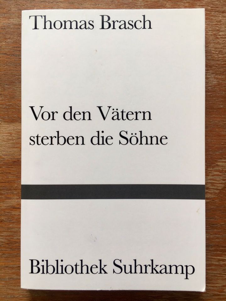 Thomas Brasch - Vor den Vätern sterben die Söhne in Berlin