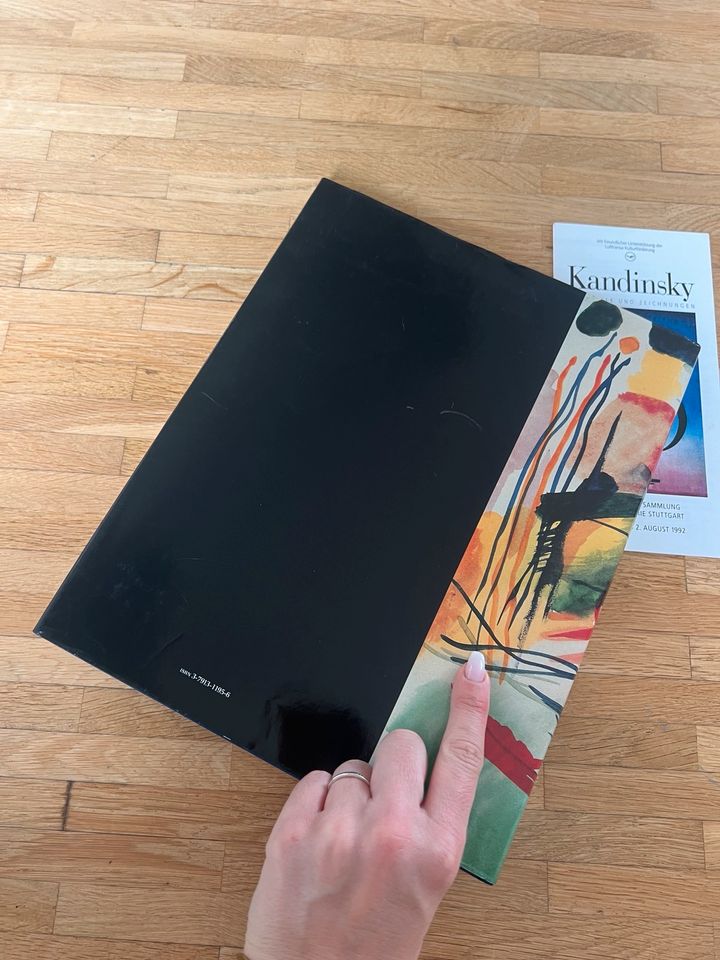 Kandinsky / Kleine Freuden / Kunstbuch / Buch in Weingarten