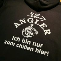 Hoodie❣️Anglerfrau | Größe S-XXL Niedersachsen - Dissen am Teutoburger Wald Vorschau