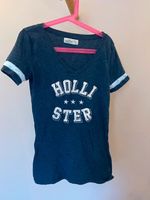 Hollister tshirt Dunkelblau V-Ausschnitt XXS Hessen - Wiesbaden Vorschau