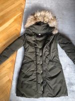 Woolrich Boulder Coat Damen S/36 Oliv Khaki München - Maxvorstadt Vorschau