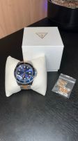 GUESS Mod Crew in blau, Armbanduhr Herren Dresden - Briesnitz Vorschau