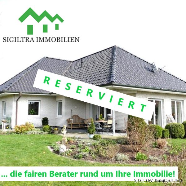 Provisionsfrei! Exklusiver Bungalow in Sögel – Ebenerdiges Wohnen auf höchstem Niveau! in Sögel