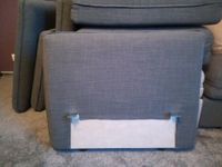 IKEA Vallentuna Lehne 80 x 60 cm grau original Befestigungen Nordrhein-Westfalen - Bergisch Gladbach Vorschau