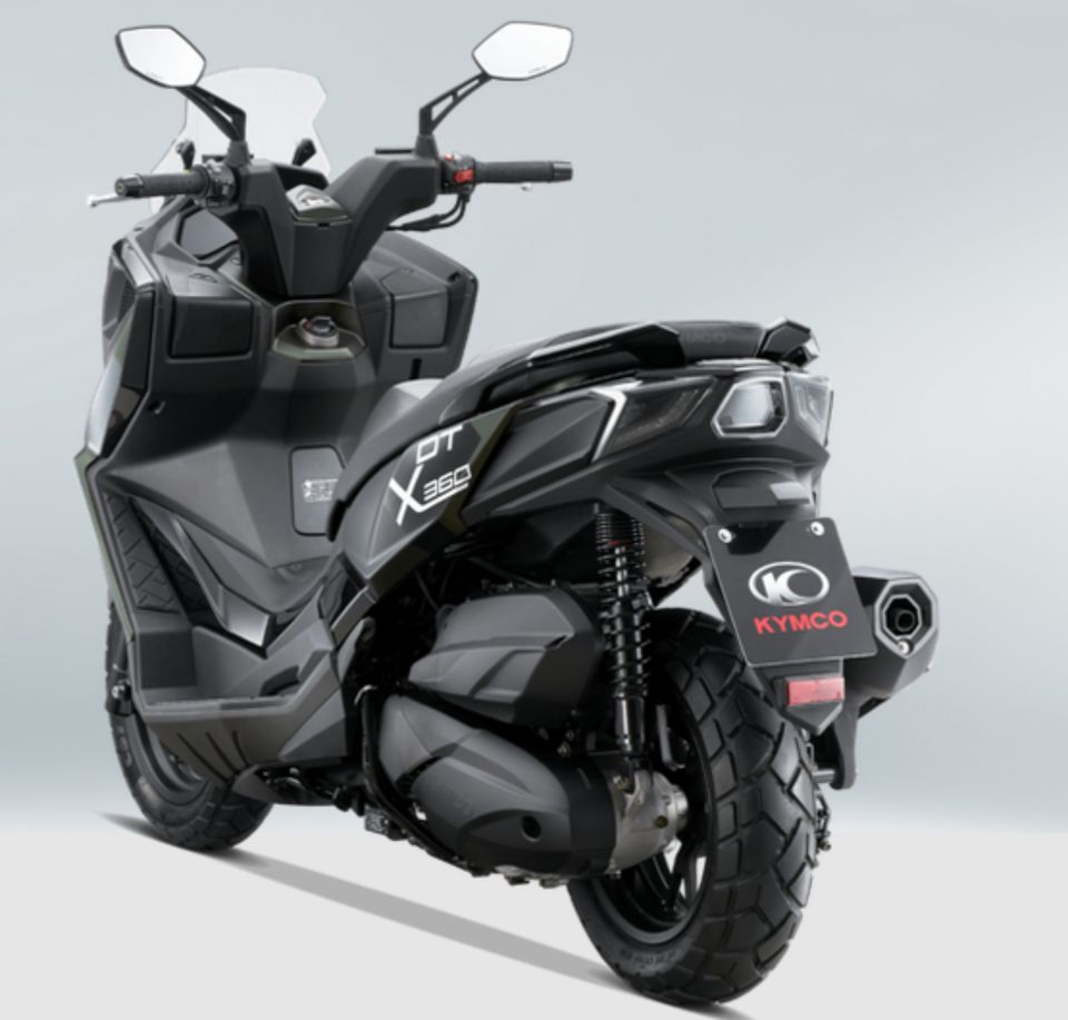 Roller 125 Kymco DT X360 125i in Recklinghausen