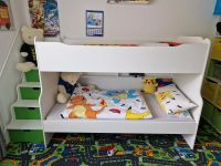 Möbel-Lux Kinderbett Hochbett mit 2 Schlafplätzen inkl. Treppe Frankfurt am Main - Kalbach Vorschau