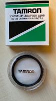 TAMRON Nahlinse / Close-Up Adaptor Lens für 28-200mm   72mm D Bayern - Salzweg Vorschau
