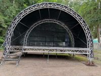 Mobile Stage,Rundbogen Bühne mieten (Eventbühne 6*4m) Saarland - Lebach Vorschau