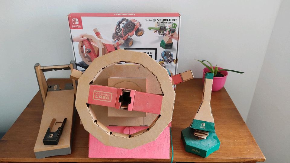 Nintendo Switch Labo in Xanten