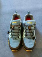 Kastinger Wanderschuhe, Trekking, Größe 38, blau-gelb Harburg - Hamburg Cranz Vorschau