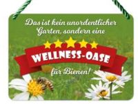 Kulthänger Blechschild kein unordentlicher Garten- Wellness Oase Rheinland-Pfalz - Gau-Algesheim Vorschau