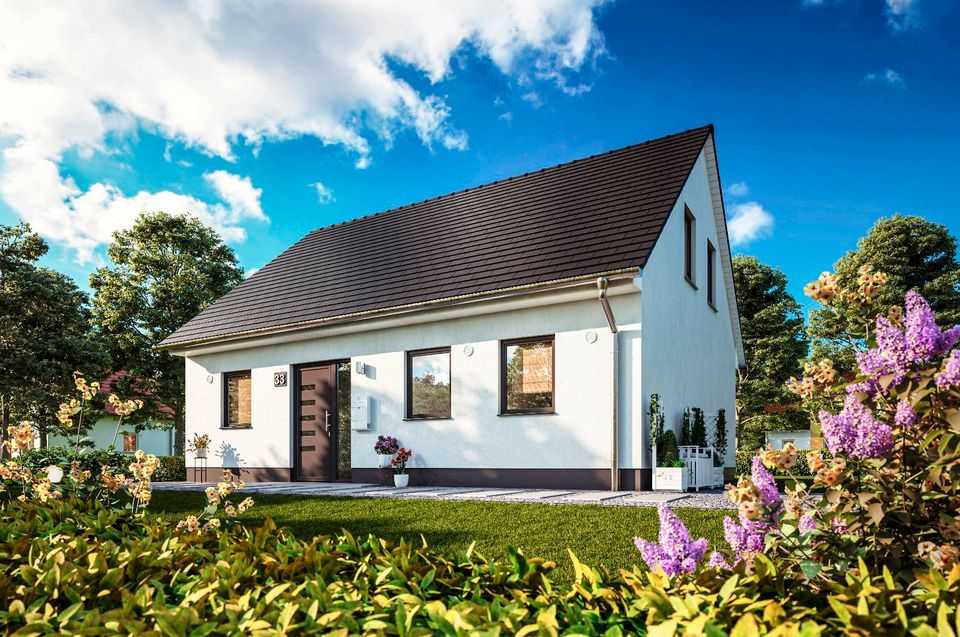 Bauen Sie mit uns zu einem top Preisleistungsverhältnis- wir helfen Ihnen auch bei der Grundstückssuche - Sie haben die Wahl aus über 40 Haustypen! in Goslar
