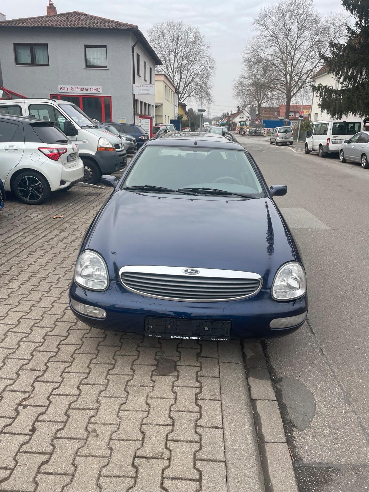 Abbildung des Autos Ford Scorpio