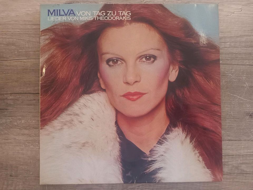 LP Milva "Von Tag Zu Tag", Vinyl, Schallplatte, 1978 in Lübbecke 