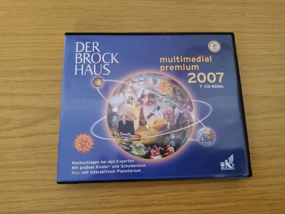 DER BROCKHAUS MULTIMEDIAL PREMIUM 2007 - NEU in Bruchköbel