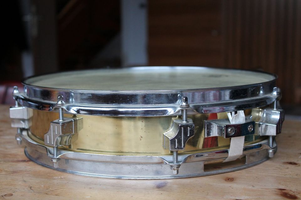 Snare Drum. Messing.Schlagzeug. in Wald-Michelbach
