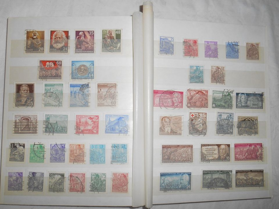 Gestempelte Briefmarkensammlung DDR von 1949 - 1964! in Weyhe