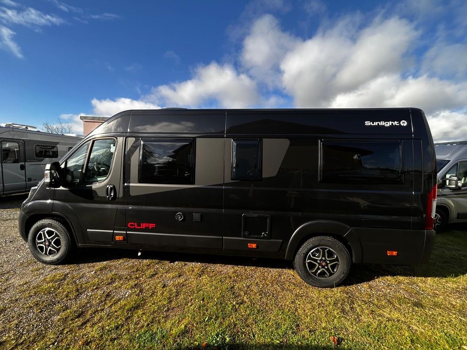 Wohnmobil Kastenwagen Sunlight Cliff 640 180PS Automatik 20.08. in Lohme Rügen